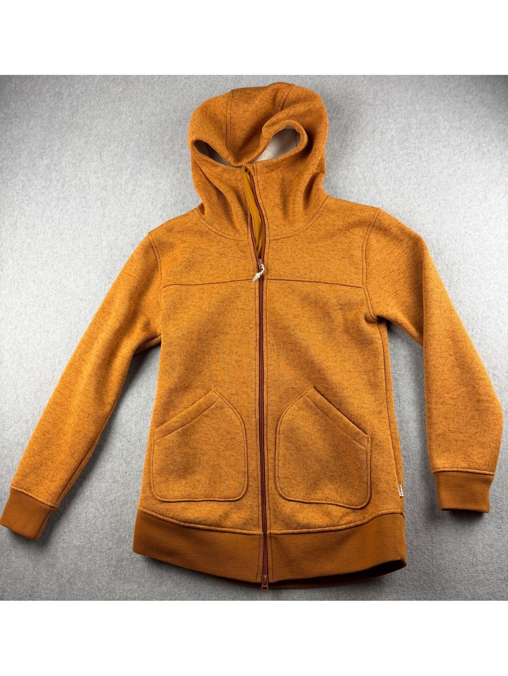 Burton minxy fleece full zip tunic